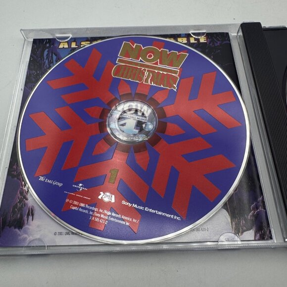 Now Thats What I Call Christmas 2 Disc 36 Classic Songs Compact Disc Set 2001 - Picture 3 of 6